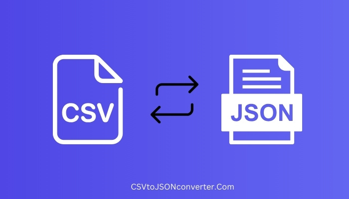 csv to json converter