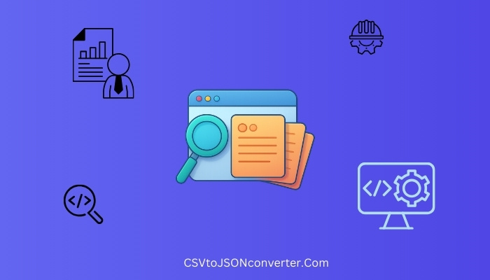 JSON to CSV converter